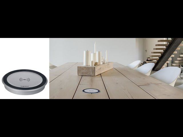 ЧАСТЬ 3. Финал монтажа беспроводных зарядных устройств для смартфонов. Legrand смотреть онлайн