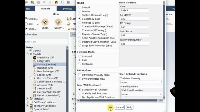 ANSYS Fluent Tutorial On Cyclone