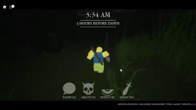 Roblox Survive the Night - Bloxxer Gameplay смотреть онлайн