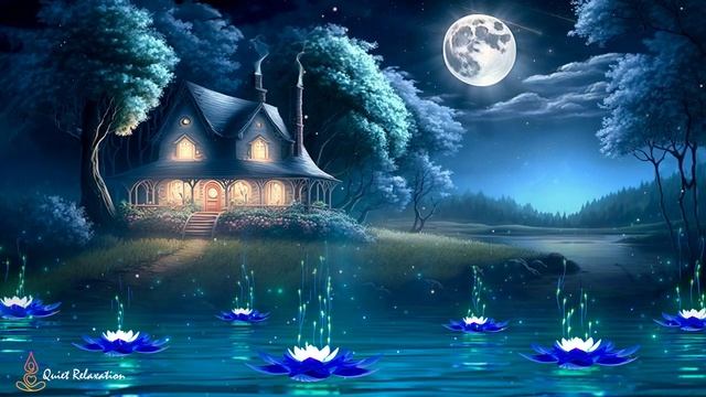 Duerme Al Instante ★ ︎Curación De Estrés, Ansiedad Y Estados Depresivos ★ Liberación De Melatonina смотреть онлайн