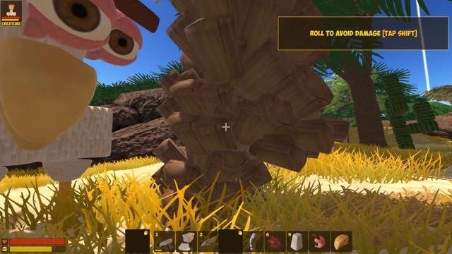 CHKN ( Обзор ) -1- MINECRAFT + SPORE смотреть онлайн