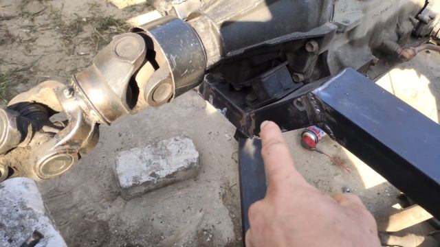 Нива на 1JZ - GE 200л.с, раме, военные мосты, раздатка газ 66 смотреть онлайн