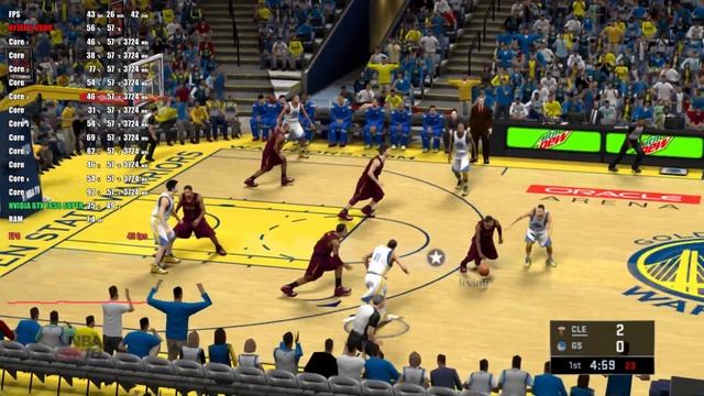 NBA 2K18 (RPCS3) - Gameplay 1080p - Ryzen 5 2600 - GTX 1650 Super смотреть онлайн