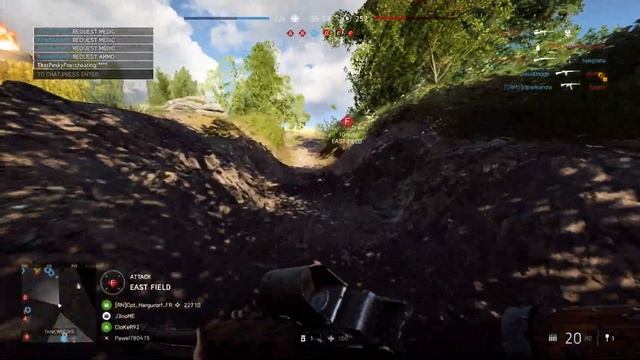 Battlefield V Angry Gnome Easter egg?? смотреть онлайн