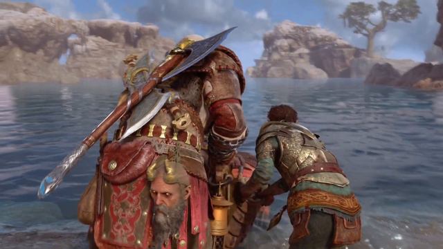 ВСЕОТЕЦ НА ПОХОРОНАХ. СЕКРЕТНАЯ КОНЦОВКА! / Разбор сюжета God of War: Ragnarok #28 смотреть онлайн