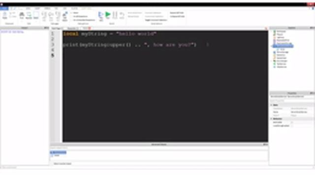 Strings - Introduction to Roblox Scripting - Part 3 смотреть онлайн