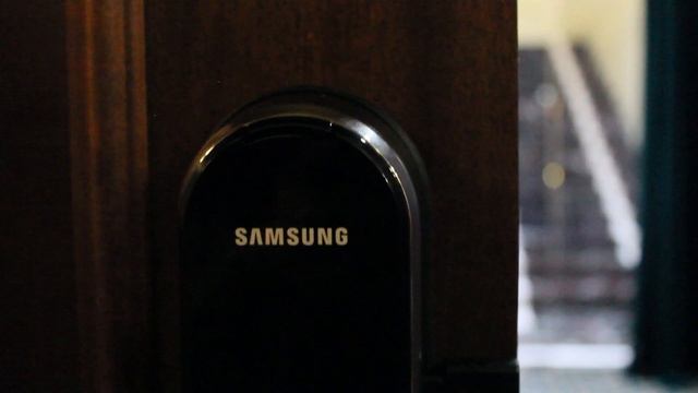 !Новинка! ? Установка замка Samsung SHP-DS510! ? Замок с голосовым сопровождением? смотреть онлайн