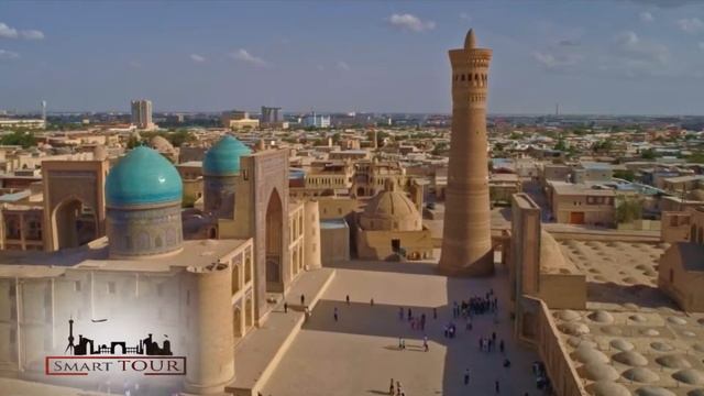 Bukhara is the pearl of the East - BUKHARA! ЖЕМЧУЖИНА ВОСТОКА ! смотреть онлайн