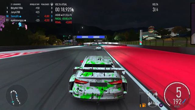CAÍ NO GOLPE LENDÁRIO DA ZEBRA NA ÚLTIMA VOLTA - FORZA MOTORSPORT смотреть онлайн
