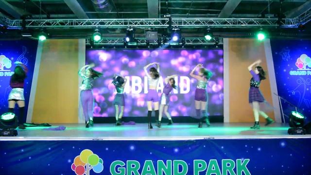 Выступление MBLAND на MMBESTSHOW/K-POP cover dance KAZAKHSTAN смотреть онлайн