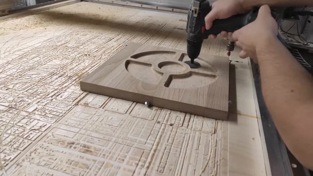 Менажница из бука смотреть онлайн