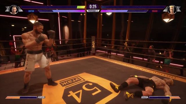 Big Rumble Boxing Creed Champions Viktor Drago VS Ivan Drago (PC 60 Fps 1080P) смотреть онлайн