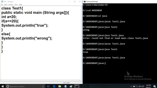 Operators and control statements in java // java real time смотреть онлайн