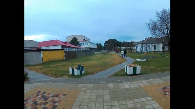 АНАПА. САНАТОРИЙ МВД" ЮНОСТЬ" В ДЕКАБРЕ. ОБЗОР ТЕРРИТОРИИ (часть 1) смотреть онлайн