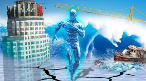 ЛЕДЯНОЙ человек АТАКУЕТ ЛОС САНТОС! Он ЗАМОРОЗИЛ ВЕСЬ ГОРОД! (GTA 5)