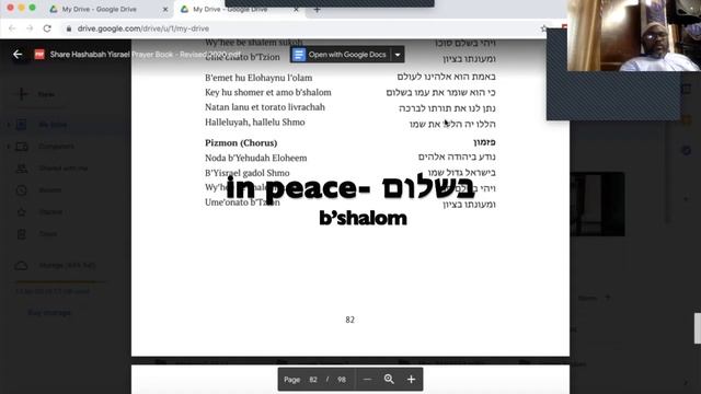 Translate it from Hebrew to English Part 2 | Brother Lael Yisrael | "76 Psalm (Noda B'Yehudah)" смотреть онлайн
