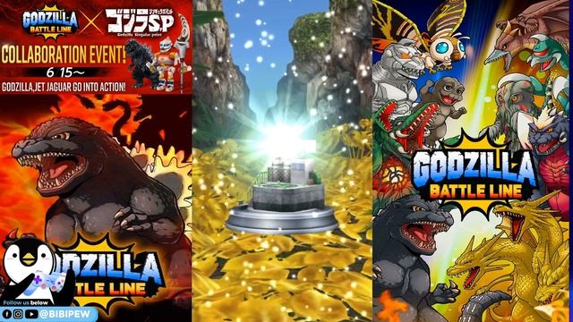 How to unlock GODZILA Terrestris in Godzilla Battle line For FREE GODZILLA UTIMA Evolution 哥斯拉战线 смотреть онлайн