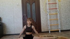 Как я научилась делать колесо?/как научиться делать колесо?