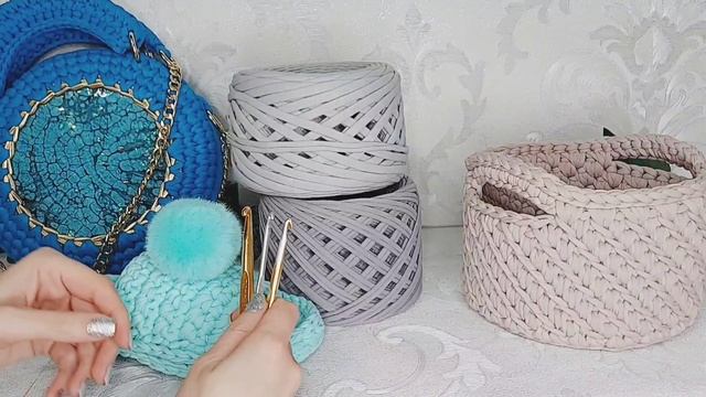 О трикотажной пряже для начинающих смотреть онлайн