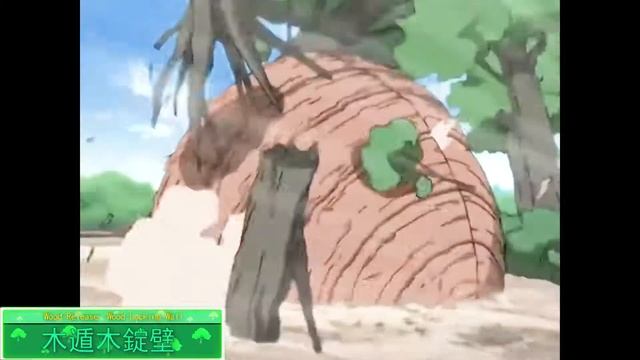 Naruto Most Powerful  Wood Style Jutsu / Mokuton No Justu
