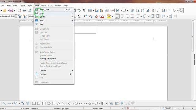 LIBRE OFFICE MENU BAR OPTION || Libre Office Menu Bar Option Kaise kare #libreoffice #libre смотреть онлайн