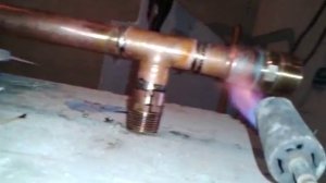 пайка латуни бронзы меди. рамка воды. большие диаметры