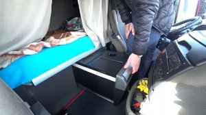 Обзор кабины Daf XF (Даф хф 105)