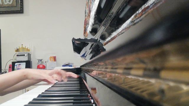 Maniac- Stray Kids (short piano cover) смотреть онлайн