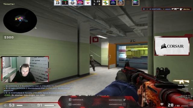 Legends say this guy can see through smokes... - Just Xantares Things CS:GO 2020 смотреть онлайн