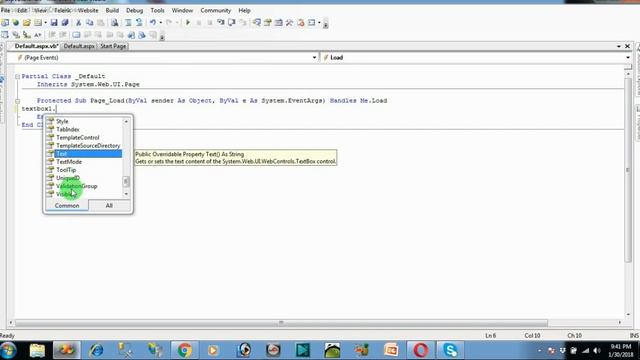How to Set Value to input text box programmatically in vb net смотреть онлайн