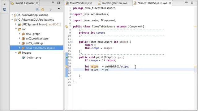 Java C04 - Custom Listeners смотреть онлайн