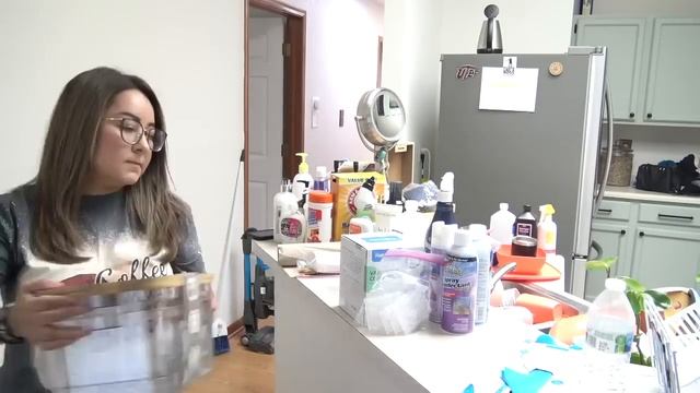 New House. Getting Settled After Downsizing. Closet Clean Declutter And Organize.