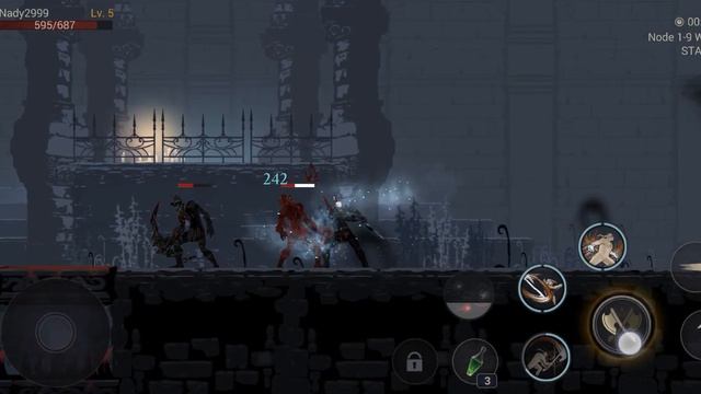 Demon Hunter Premium | Chapter 01 Node 1-9 | Gameplay Android смотреть онлайн