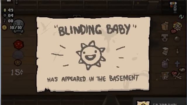 The Binding of Isaac : AfterBirth / How to Unlock 'Blinding Baby' смотреть онлайн