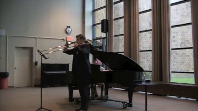 Trombone Concerto - Jennifer Higdon (part 1/2) смотреть онлайн