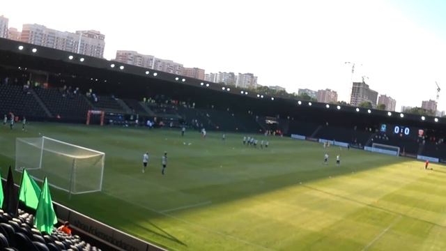 Влог #80: Новый стадион Академии ФК "Краснодар" открыт | Матч Краснодар-2 - Алания /Владикавказ/ смотреть онлайн