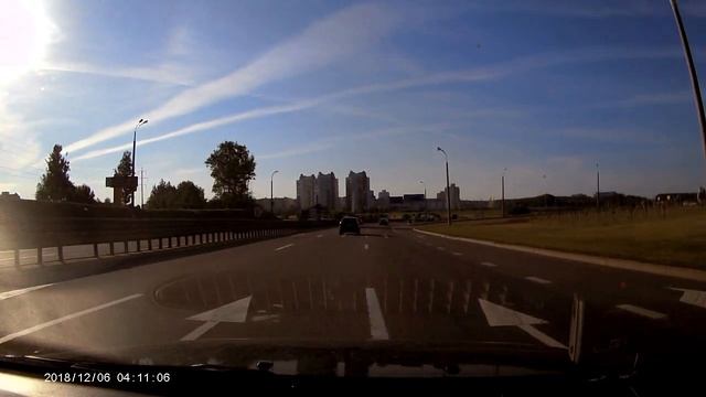 зачем пропускать машины на МКАД Минск. 2018г. смотреть онлайн