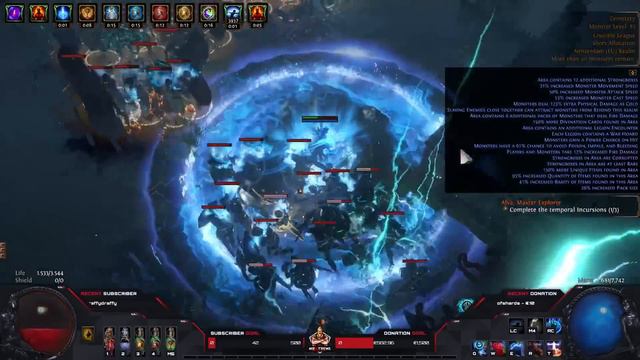 [PATH OF EXILE | 3.21] – ARC ARCHMAGE SCION – MAP SHOWCASE – WORK IN PROGRESS! смотреть онлайн