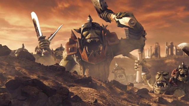 Warhammer 40,000 - The Ork Tribute