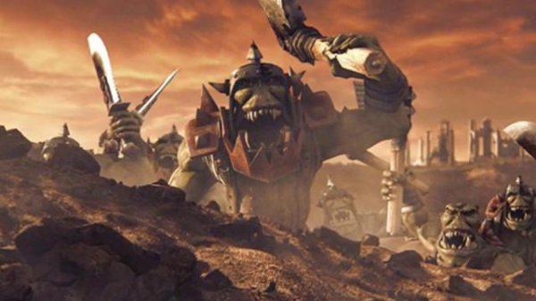 Warhammer 40,000 - The Ork Tribute