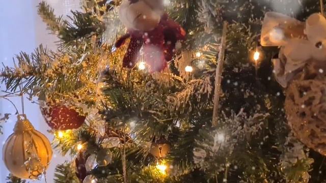 СКАЗОЧНАЯ ЁЛКА🎄 #елка #новыйгод #рождество 🎄 смотреть онлайн