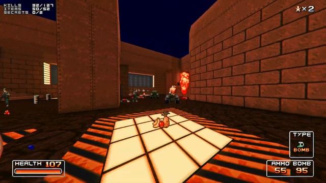 Doom 2 | Moonlit District | Map 06 | Iron Snail | 100% Secrets смотреть онлайн