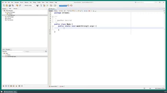 Introducción al taller de Java IO – Curso de Java IO смотреть онлайн
