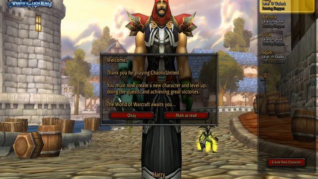 Account Messages - World of Warcraft смотреть онлайн
