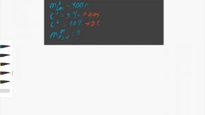 Задачи ЕГЭ ХИМИЯ. Упаривание и разбавление раствора