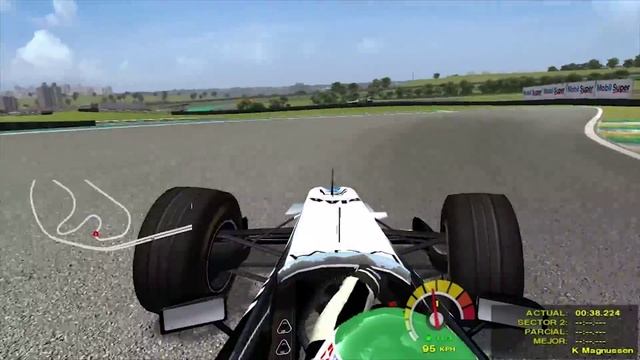 MODS Game Stock Car Extreme / F1 1998 смотреть онлайн