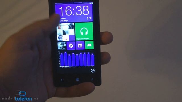 Обзор HTC 8X (review): Windows Phone 8 от HTC