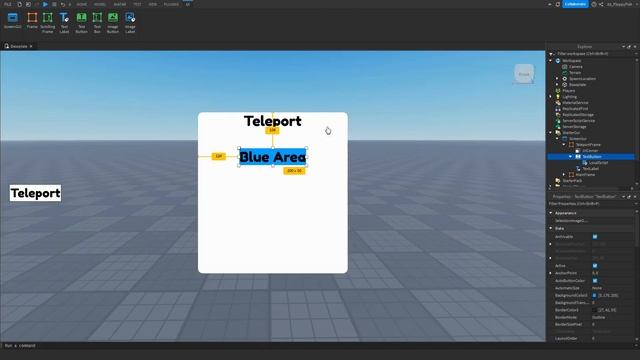 HOW TO MAKE A TELEPORTER GUI ?️ Roblox Studio Tutorial смотреть онлайн