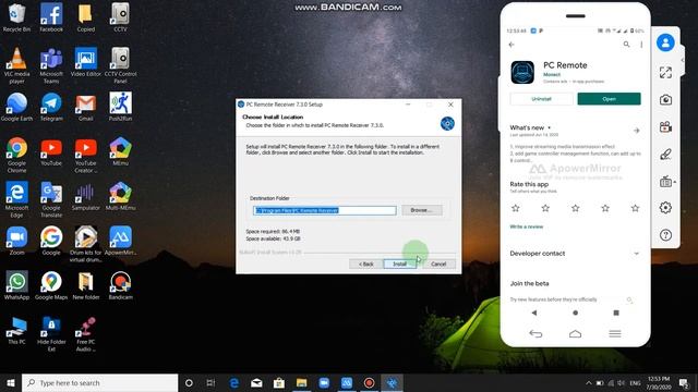 How To Control PC Using Smart Phone | Vidurath Jayaweera смотреть онлайн