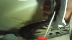 Снятие лючка бензобака. Форд фокус 3.